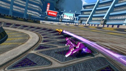 Emulate iPhone app Real Road F-Zero Racing using MyAndroid