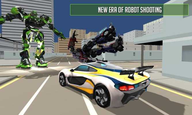 Emulate Android APK Real Robot Fighting  Car Transformer Games