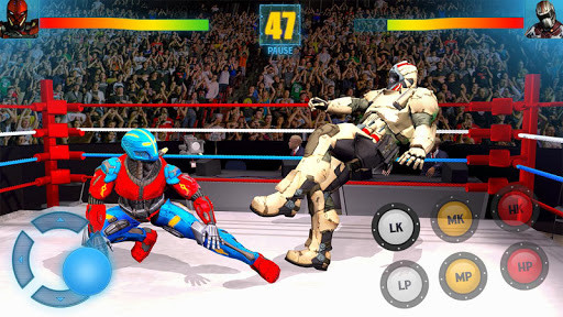Run android online APK Real Robot Fighting Game 3D from MyAndroid or emulate Real Robot Fighting Game 3D using MyAndroid