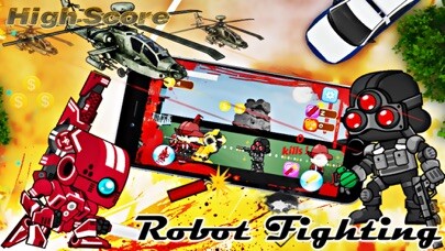 Emulate iPhone app Real Robot Fighting using MyAndroid Emulate iPhone app Real Robot Fighting using MyAndroid
