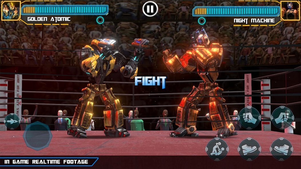 Run android online APK Real Robot Ring Boxing from MyAndroid or emulate Real Robot Ring Boxing using MyAndroid