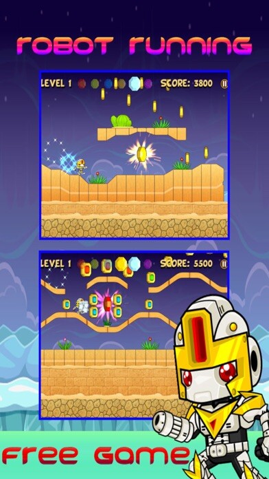 Emulate iPhone app Real Robot RunBot Runner : Adventure Machine Free Games using MyAndroid Emulate iPhone app Real Robot RunBot Runner : Adventure Machine Free Games using MyAndroid