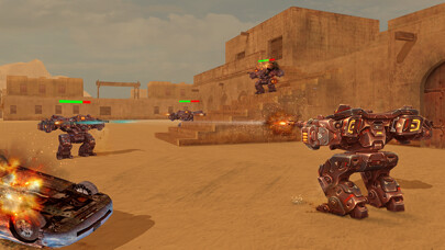 Emulate iPhone app Real Robots War Fighting 2018 using MyAndroid Emulate iPhone app Real Robots War Fighting 2018 using MyAndroid