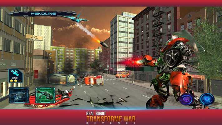 Emulate Android APK Real Robot Transforme War Revenge Emulate Android APK Real Robot Transforme War Revenge