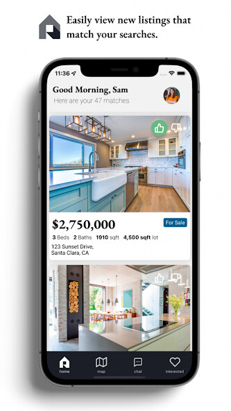 Emulate iPhone app RealScout Home Search using MyAndroid Emulate iPhone app RealScout Home Search using MyAndroid
