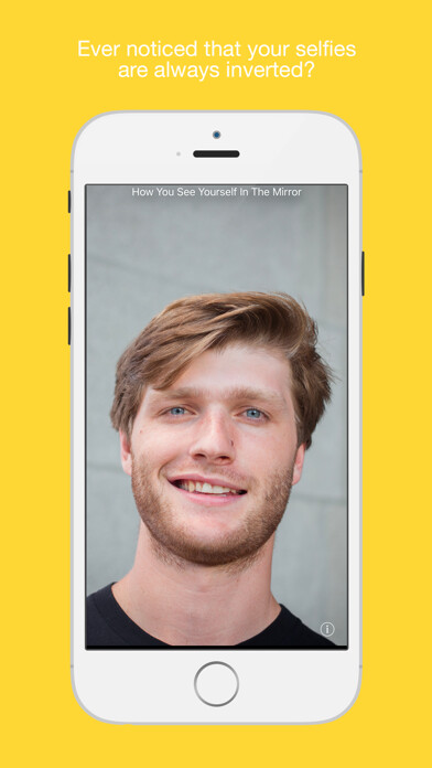 Emulate iPhone app Real Selfie - A WYSIWYG Camera using MyAndroid Emulate iPhone app Real Selfie - A WYSIWYG Camera using MyAndroid
