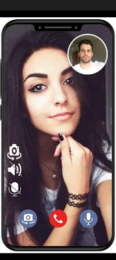 Run android online APK real sexy girls call with chat from MyAndroid or emulate real sexy girls call with chat using MyAndroid