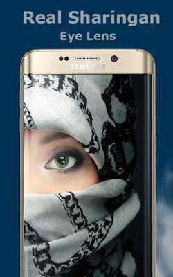 Emulate Android APK Real Sharingan Eye Lens
