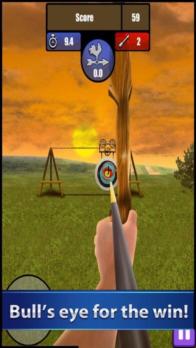 Emulate iPhone app Real Shoot Archery Life using MyAndroid Emulate iPhone app Real Shoot Archery Life using MyAndroid