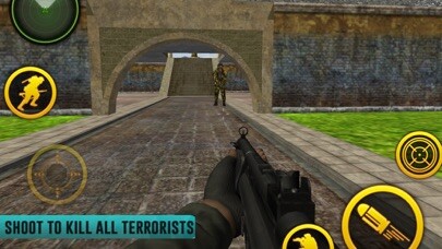 Emulate iPhone app Real Shoot Terrorist using MyAndroid