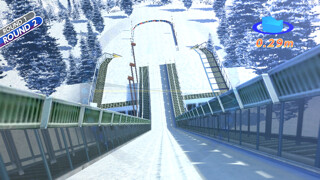 Emulate iPhone app Real Skijump HD using MyAndroid