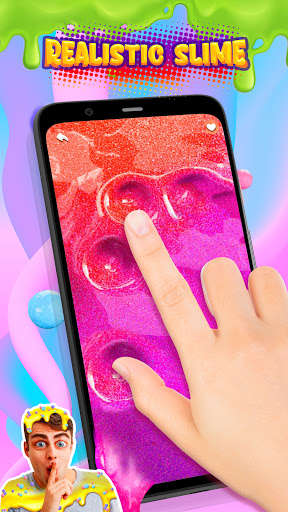 Run android online APK Real Slime Simulator Satisfying & AntiStress Games from MyAndroid or emulate Real Slime Simulator Satisfying & AntiStress Games using MyAndroid