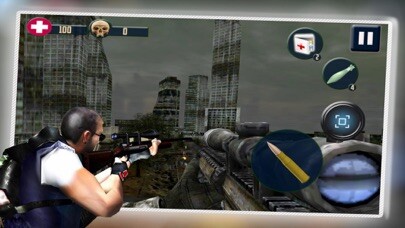 Emulate iPhone app Real Sniper Shoot 2 - City Hunter using MyAndroid Emulate iPhone app Real Sniper Shoot 2 - City Hunter using MyAndroid