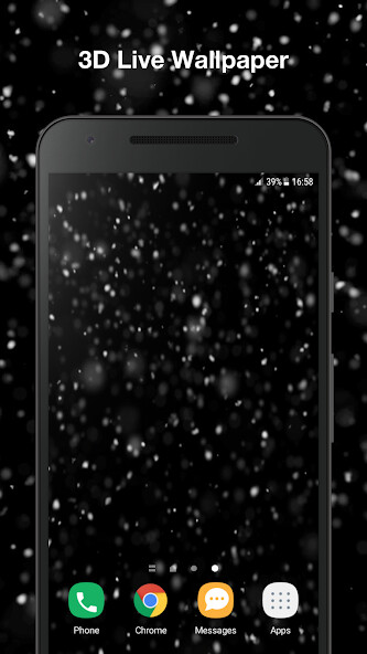 Run android online APK Real Snow Live Wallpaper Pro from MyAndroid or emulate Real Snow Live Wallpaper Pro using MyAndroid
