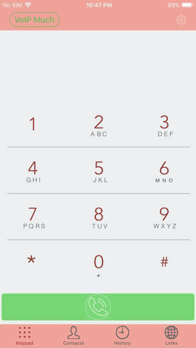 Emulate iPhone app Real Softphone using MyAndroid