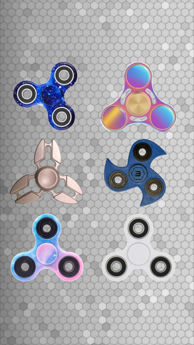 Emulate iPhone app Real Spinner - Spin To Relax using MyAndroid