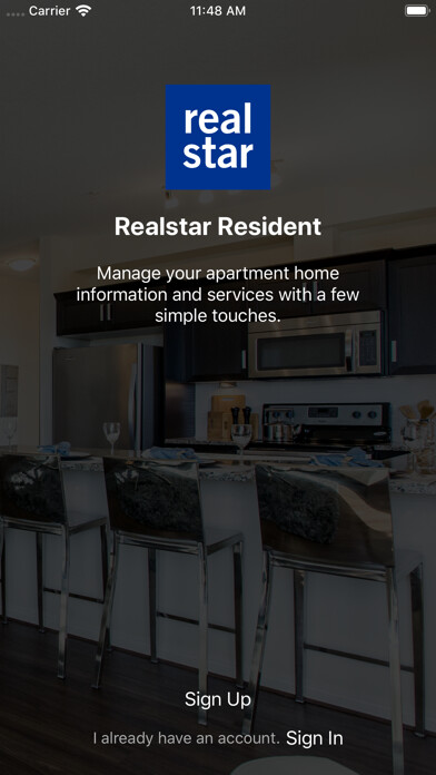 Emulate iPhone app Realstar – Resident Portal using MyAndroid Emulate iPhone app Realstar – Resident Portal using MyAndroid