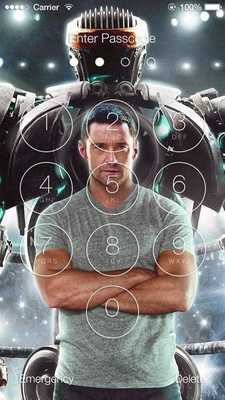 Emulate Android APK Real Steel 2 HD Lock Screen Emulate Android APK Real Steel 2 HD Lock Screen