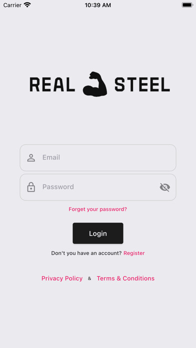 Run android online APK Real Steel Gym from MyAndroid or emulate Real Steel Gym using MyAndroid
