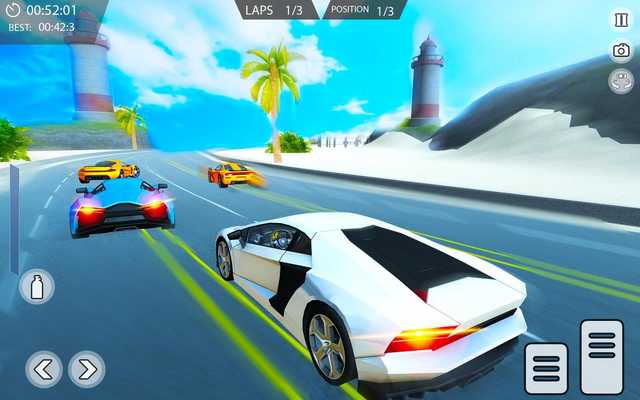 Emulate Android APK Real Street Drag Racing 3D: Race Car Games