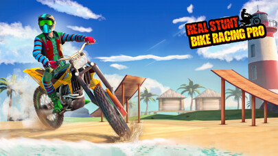 Emulate iPhone app Real Stunt Bike Racing Pro using MyAndroid