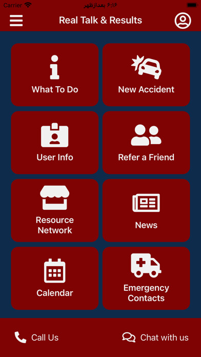 Emulate iPhone app Real Talk & Results using MyAndroid