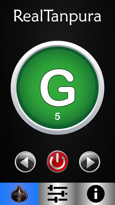 Emulate iPhone app Real Tanpura using MyAndroid Emulate iPhone app Real Tanpura using MyAndroid