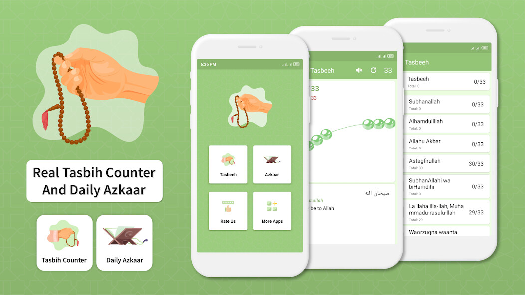 Run android online APK Real Tasbih Counter and Azkar from MyAndroid or emulate Real Tasbih Counter and Azkar using MyAndroid Run android online APK Real Tasbih Counter and Azkar from MyAndroid or emulate Real Tasbih Counter and Azkar using MyAndroid