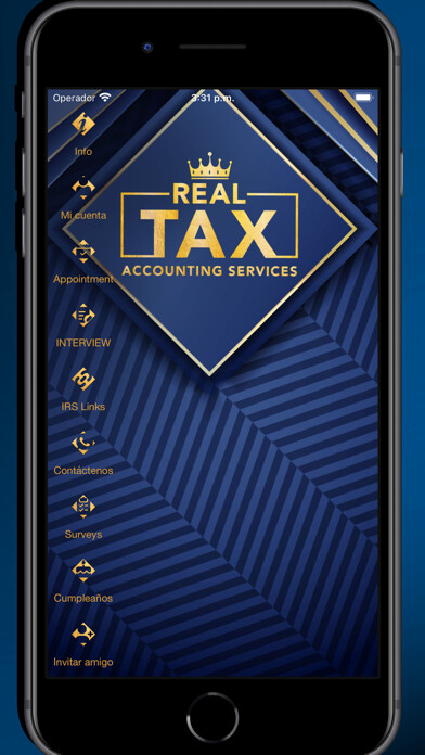 Emulate iPhone app Real Tax and Bookkeeping using MyAndroid Emulate iPhone app Real Tax and Bookkeeping using MyAndroid