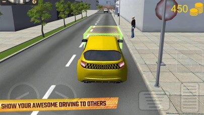 Emulate iPhone app Real Taxi Driver: City Cab using MyAndroid Emulate iPhone app Real Taxi Driver: City Cab using MyAndroid