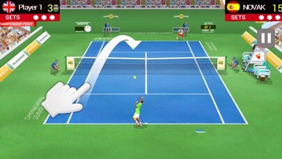 Emulate iPhone app Real Tennis Master 3D using MyAndroid Emulate iPhone app Real Tennis Master 3D using MyAndroid