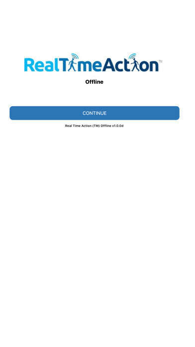 Emulate iPhone app Real Time Action™ Offline using MyAndroid