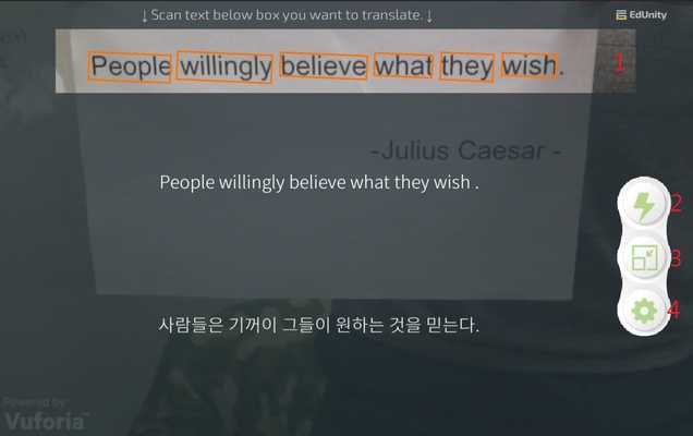 Emulate Android APK Real-time AR translator