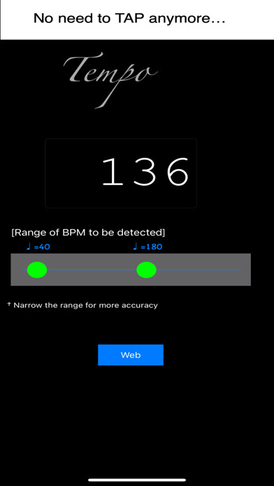 Emulate iPhone app Realtime Auto BPM Watcher using MyAndroid Emulate iPhone app Realtime Auto BPM Watcher using MyAndroid