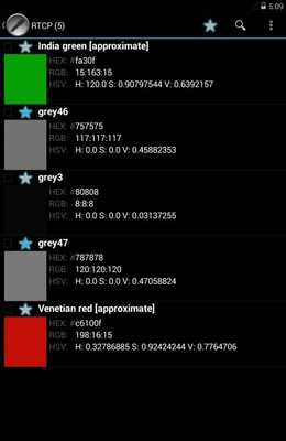 Emulate Android APK Real Time Color Picker Emulate Android APK Real Time Color Picker