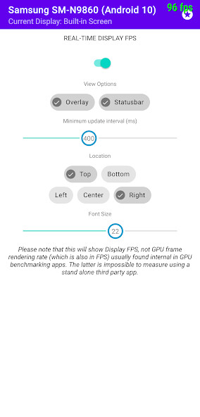 Run android online APK Real-time Display FPS Meter from MyAndroid or emulate Real-time Display FPS Meter using MyAndroid Run android online APK Real-time Display FPS Meter from MyAndroid or emulate Real-time Display FPS Meter using MyAndroid