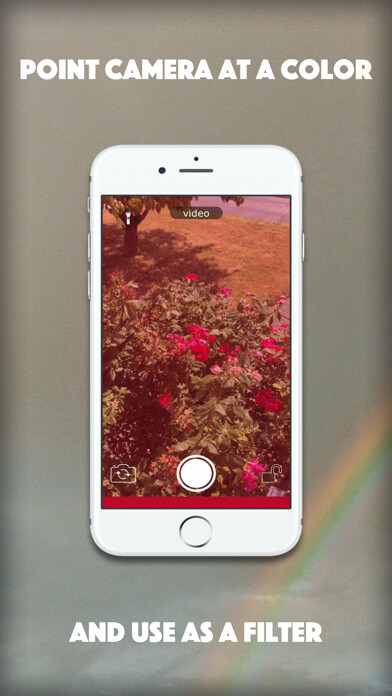 Emulate iPhone app Realtime Filter using MyAndroid