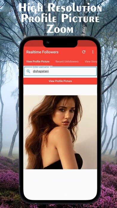 Emulate iPhone app Realtime Followers using MyAndroid
