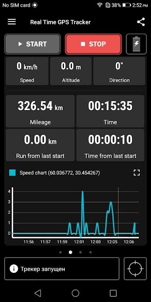 Run android online APK Real Time GPS Tracker from MyAndroid or emulate Real Time GPS Tracker using MyAndroid
