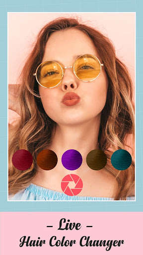 Run android online APK Real-Time Hair Coloring: Haircolor Changer from MyAndroid or emulate Real-Time Hair Coloring: Haircolor Changer using MyAndroid