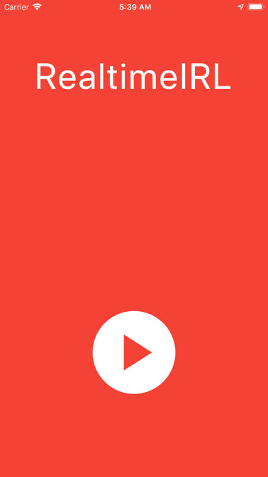 Emulate iPhone app RealtimeIRL using MyAndroid