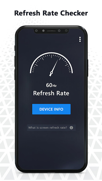 Run android online APK Real-Time Screen Refresh Rate from MyAndroid or emulate Real-Time Screen Refresh Rate using MyAndroid