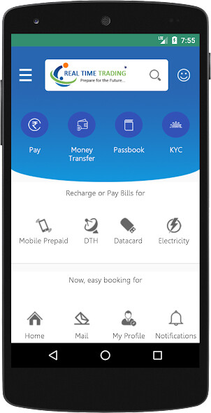 Emulate Android APK Real Time Trading