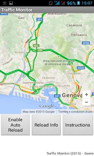 Run android online APK RealTime Traffic Monitor from MyAndroid or emulate RealTime Traffic Monitor using MyAndroid