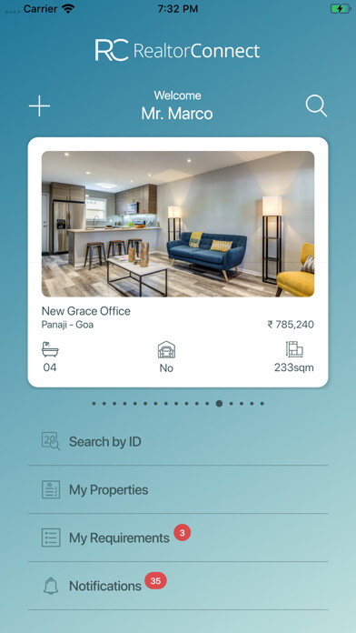 Emulate iPhone app Realtor Connect using MyAndroid Emulate iPhone app Realtor Connect using MyAndroid