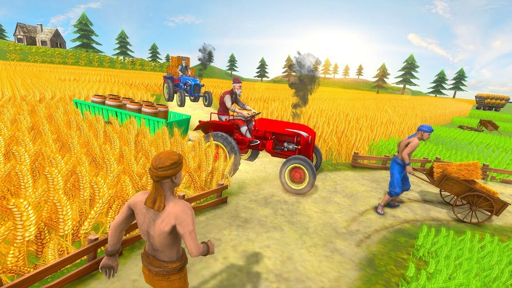 Run android online APK Real Tractor Farmer Simulator from MyAndroid or emulate Real Tractor Farmer Simulator using MyAndroid