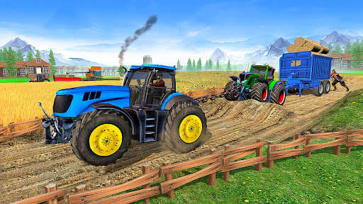 Run android online APK Real Tractor Farming Sim 3D from MyAndroid or emulate Real Tractor Farming Sim 3D using MyAndroid