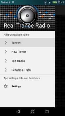 Emulate Android APK Real Trance Radio Emulate Android APK Real Trance Radio