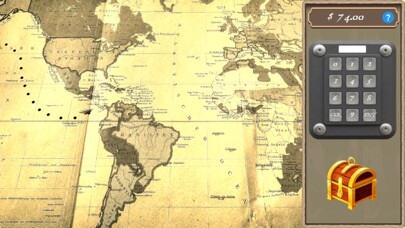Emulate iPhone app Real Treasure Hunt using MyAndroid
