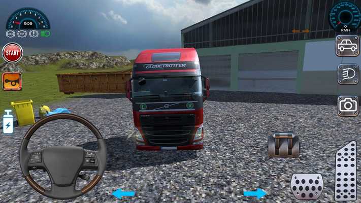 Emulate Android APK Real Truck Bus Simulation